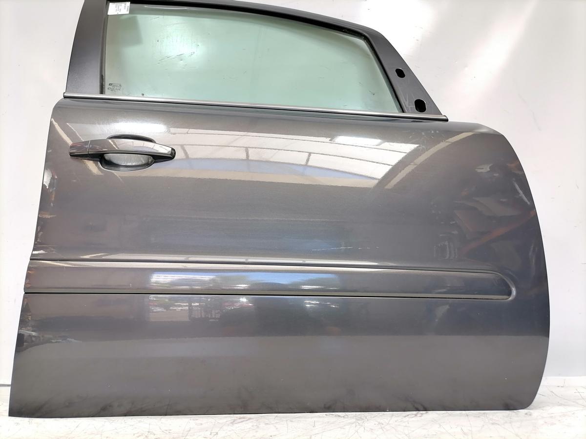 Opel Zafira B original T&uuml;r vorn rechts Z190 Phantom Grey Rohbau Bj.2012